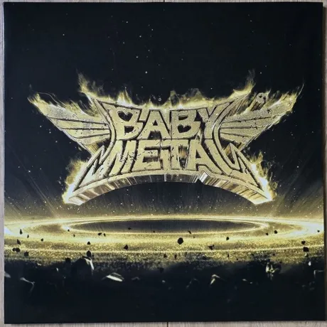 Babymetal - Metal Resistance (Gold & Black Splatter) (0711297411...
