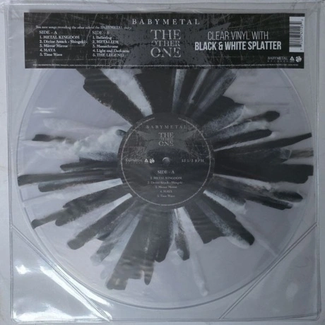 Babymetal - The Other One (Clear White & Black Splatter) (071129...