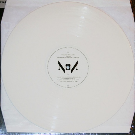 Marilyn Manson - Pale Emperor (White) (0711297510232) виниловая пластинка - фото 11