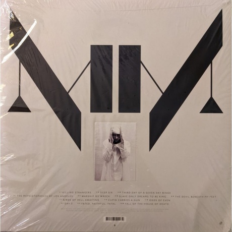 Marilyn Manson - Pale Emperor (White) (0711297510232) виниловая пластинка - фото 3