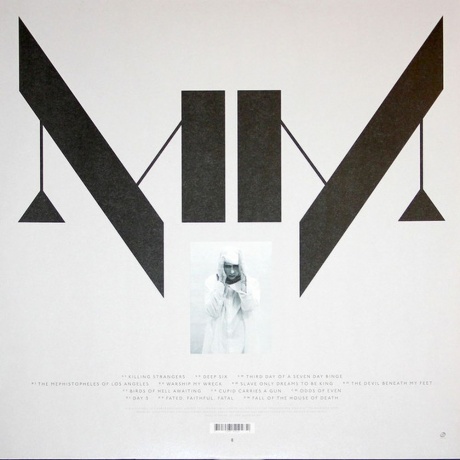 Marilyn Manson - Pale Emperor (White) (0711297510232) виниловая пластинка - фото 4