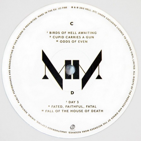 Marilyn Manson - Pale Emperor (White) (0711297510232) виниловая пластинка - фото 9