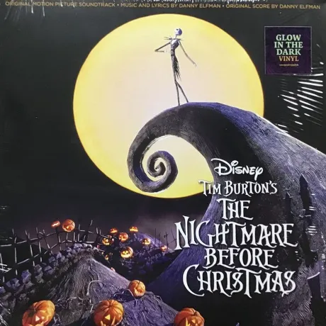 Ost - The Nightmare Before Christmas (Glow In The Dark) (0050087...