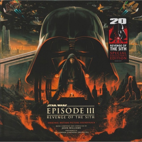 Ost (Williams John) - Star Wars: Episode Iii - Revenge Of The Sith (Red) (0050087589691) виниловая пластинка