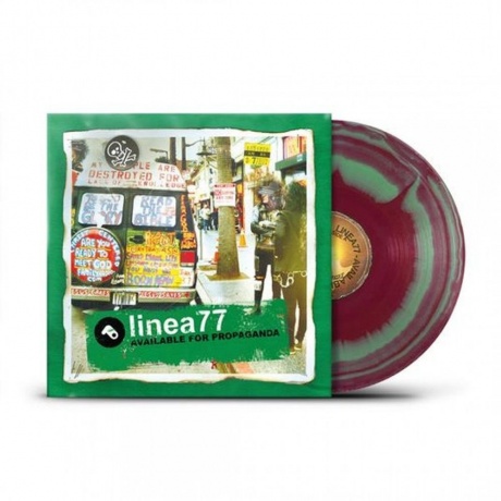 Linea 77 - Available For Propaganda (Green And Red Merge) (50550...