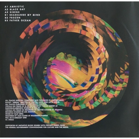 Monolink - Amniotic (5054197001475) виниловая пластинка - фото 4