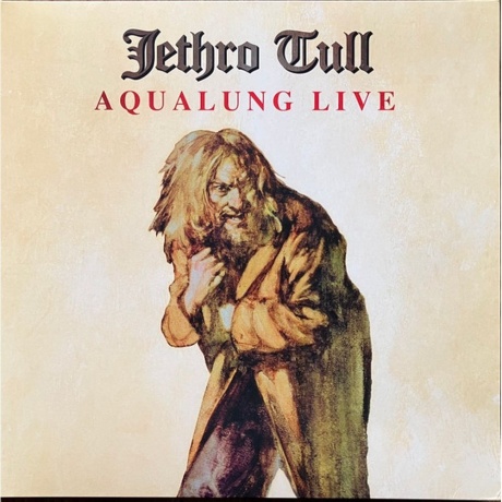 Jethro Tull - Aqualung Live (2025 Remaster) (0198029621419) вини...