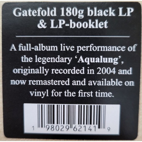 Jethro Tull - Aqualung Live (2025 Remaster) (0198029621419) виниловая пластинка - фото 11