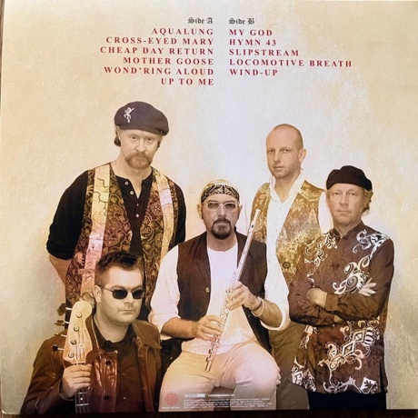 Jethro Tull - Aqualung Live (2025 Remaster) (0198029621419) виниловая пластинка - фото 4