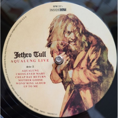 Jethro Tull - Aqualung Live (2025 Remaster) (0198029621419) виниловая пластинка - фото 5