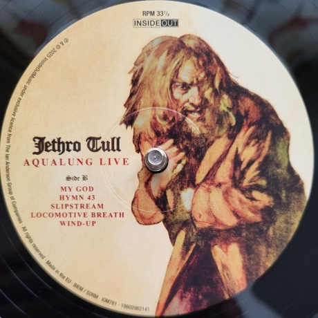 Jethro Tull - Aqualung Live (2025 Remaster) (0198029621419) виниловая пластинка - фото 6