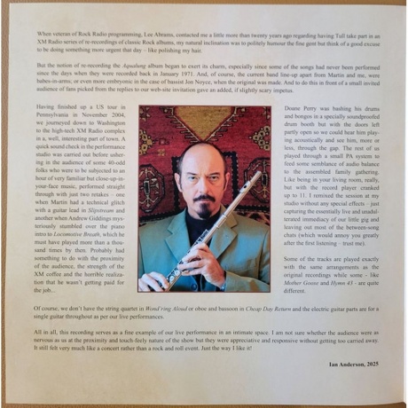 Jethro Tull - Aqualung Live (2025 Remaster) (0198029621419) виниловая пластинка - фото 8