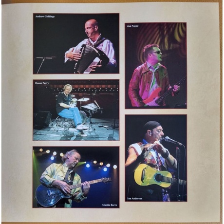 Jethro Tull - Aqualung Live (2025 Remaster) (0198029621419) виниловая пластинка - фото 9