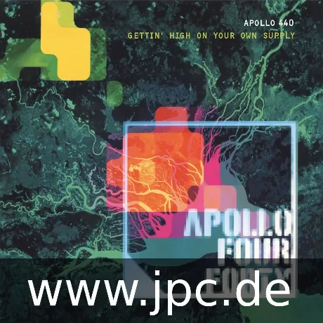 Apollo 440 - Gettin High On Your Own Supply (Green Marble) (8719...