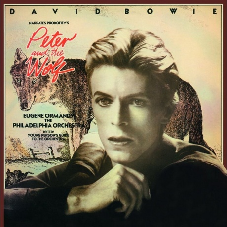 David Bowie - Peter And The Wolf (8718469536900) виниловая пластинка - фото 1