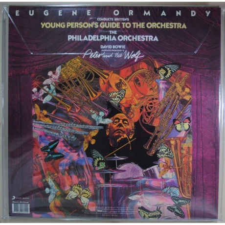 David Bowie - Peter And The Wolf (8718469536900) виниловая пластинка - фото 2