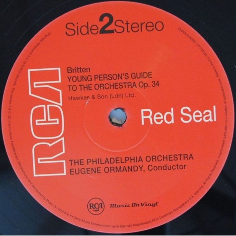 David Bowie - Peter And The Wolf (8718469536900) виниловая пластинка - фото 6