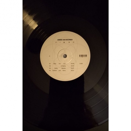 Armin Van Buuren - Piano (8719262042056) виниловая пластинка - фото 6