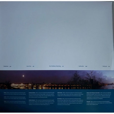 Chicane - Behind The Sun (8719262034525) виниловая пластинка - фото 2