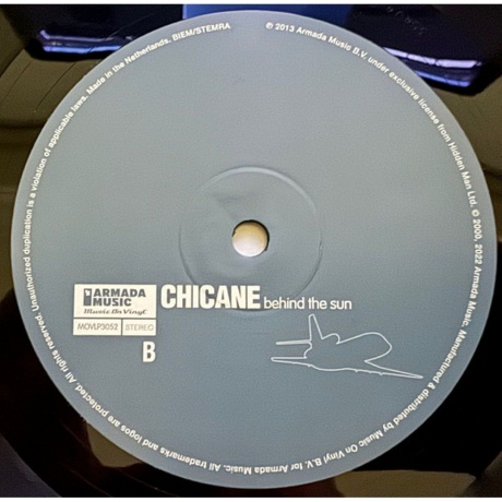 Chicane - Behind The Sun (8719262034525) виниловая пластинка - фото 6