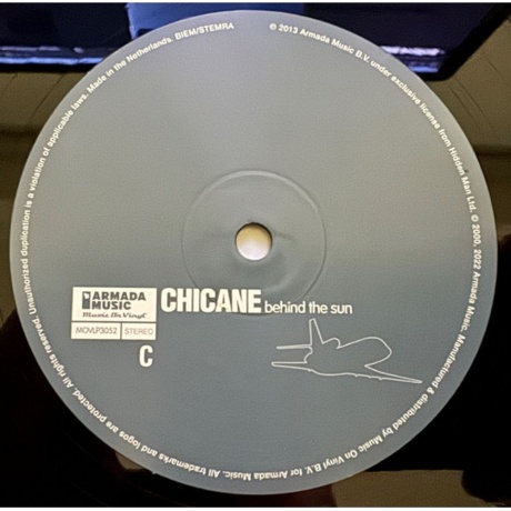 Chicane - Behind The Sun (8719262034525) виниловая пластинка - фото 7