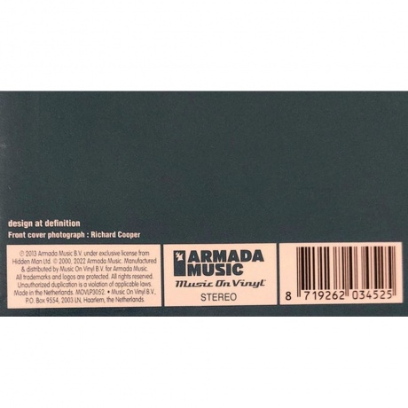 Chicane - Behind The Sun (8719262034525) виниловая пластинка - фото 9