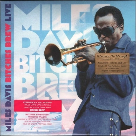 Miles Davis - Bitches Brew - Live (8713748981464) виниловая плас...