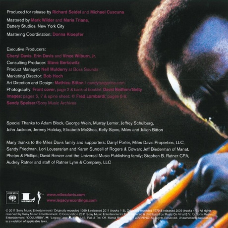 Miles Davis - Bitches Brew - Live (8713748981464) виниловая пластинка - фото 13