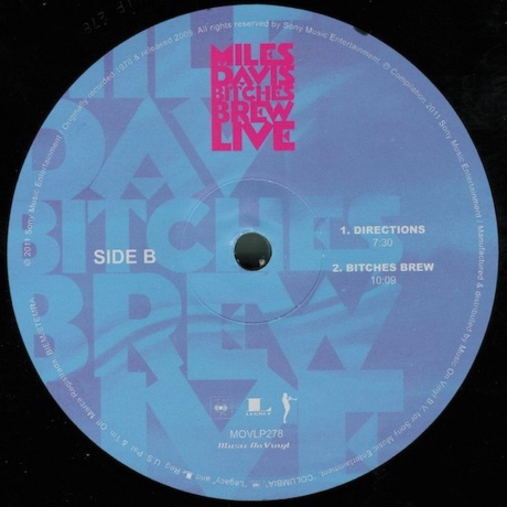 Miles Davis - Bitches Brew - Live (8713748981464) виниловая пластинка - фото 4