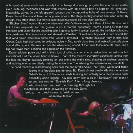 Miles Davis - Bitches Brew - Live (8713748981464) виниловая пластинка - фото 10