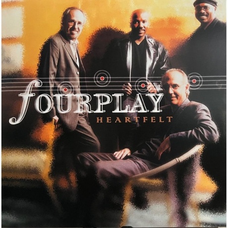 Fourplay - Heartfelt (Gold) (8719262036062) виниловая пластинка