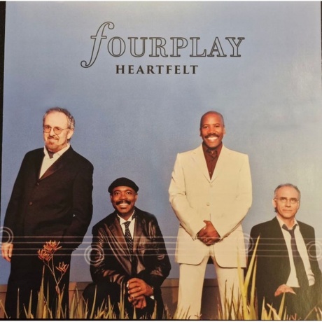 Fourplay - Heartfelt (Gold) (8719262036062) виниловая пластинка - фото 8
