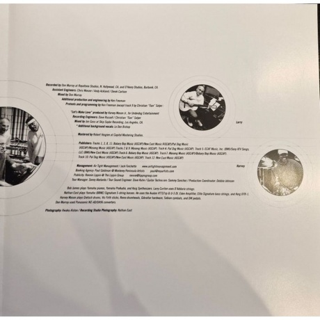 Fourplay - Heartfelt (Gold) (8719262036062) виниловая пластинка - фото 10