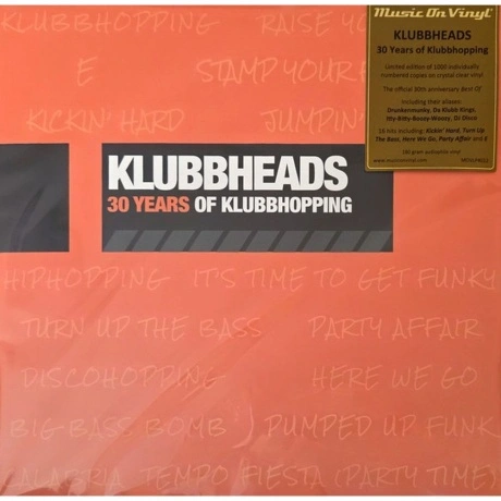 Klubbheads - 30 Years Of Klubbhopping (Transparent) (87192620424...