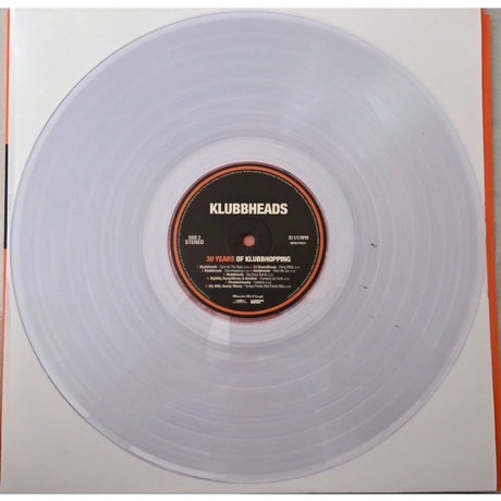 Klubbheads - 30 Years Of Klubbhopping (Transparent) (8719262042421) виниловая пластинка - фото 5