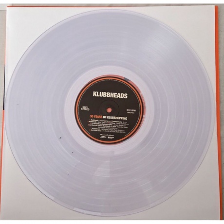 Klubbheads - 30 Years Of Klubbhopping (Transparent) (8719262042421) виниловая пластинка - фото 6