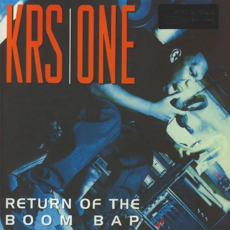 Krs One - Return Of The Boom Bap (8719262000490) виниловая пласт...