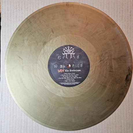 Lordi - Arockalypse (Black &amp; Gold Marbled) (8719262026223) виниловая пластинка - фото 3