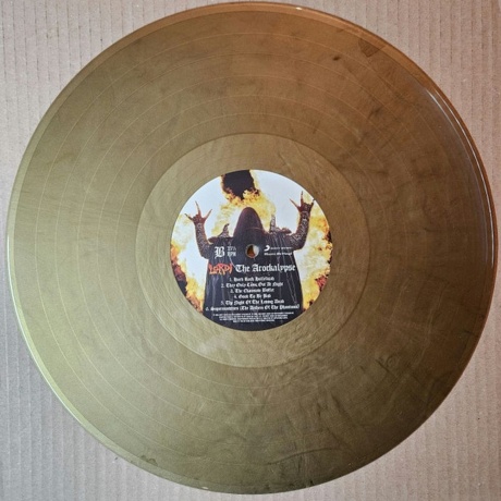 Lordi - Arockalypse (Black &amp; Gold Marbled) (8719262026223) виниловая пластинка - фото 4