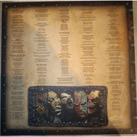 Lordi - Arockalypse (Black &amp; Gold Marbled) (8719262026223) виниловая пластинка - фото 5