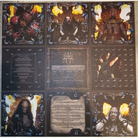 Lordi - Arockalypse (Black &amp; Gold Marbled) (8719262026223) виниловая пластинка - фото 6