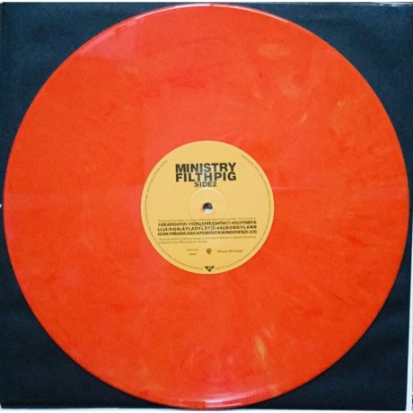 Ministry - Filth Pig (8718469536795) виниловая пластинка - фото 6