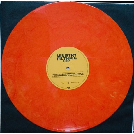 Ministry - Filth Pig (8718469536795) виниловая пластинка - фото 7