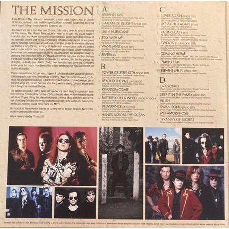 Mission - Collected (0600753939390) виниловая пластинка - фото 2