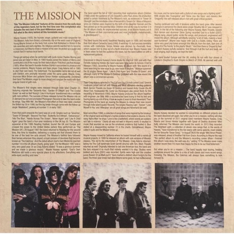 Mission - Collected (0600753939390) виниловая пластинка - фото 3