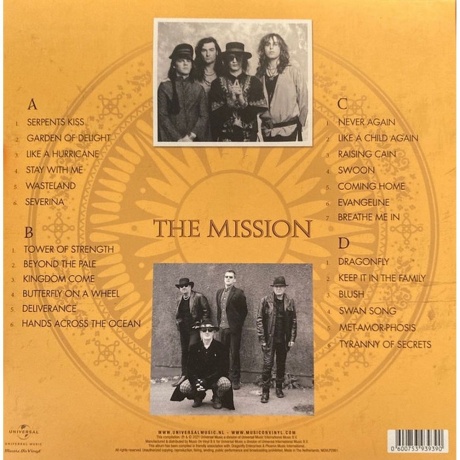 Mission - Collected (0600753939390) виниловая пластинка - фото 4