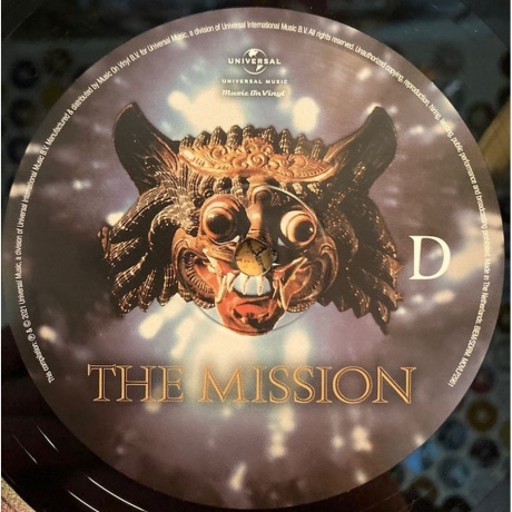 Mission - Collected (0600753939390) виниловая пластинка - фото 8