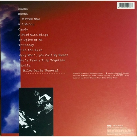 Morphine - Cure For Pain (8719262002647) виниловая пластинка - фото 2