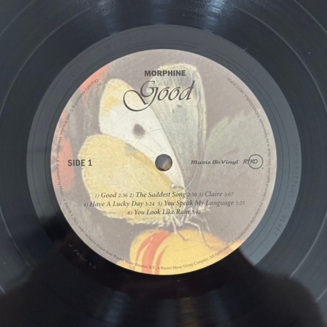 Morphine - Good (8719262019904) виниловая пластинка - фото 2