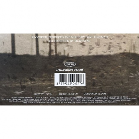 Mudvayne - Lost &amp; Found (8719262042476) виниловая пластинка - фото 3